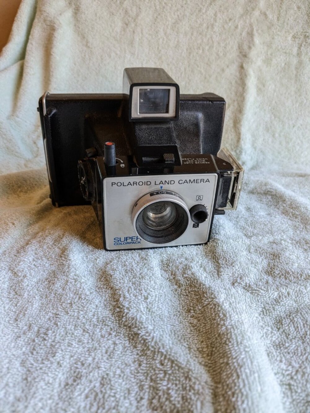 Vintage Clean Polaroid Land Camera Super Colorpack Film Instant Camera